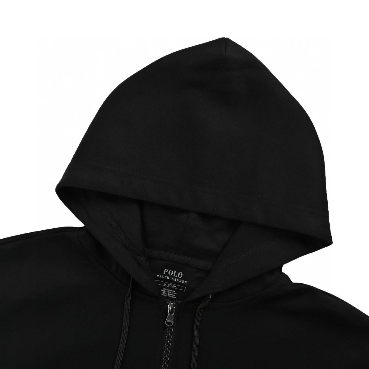 RALPH LAUREN/拉夫劳伦 24Fw 基础款小马刺绣拉链卫衣外套