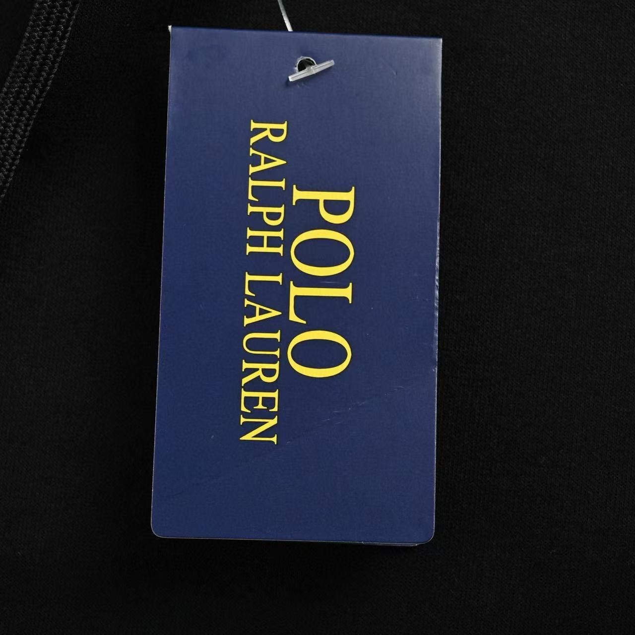 RALPH LAUREN/拉夫劳伦 24Fw 基础款小马刺绣拉链卫衣外套