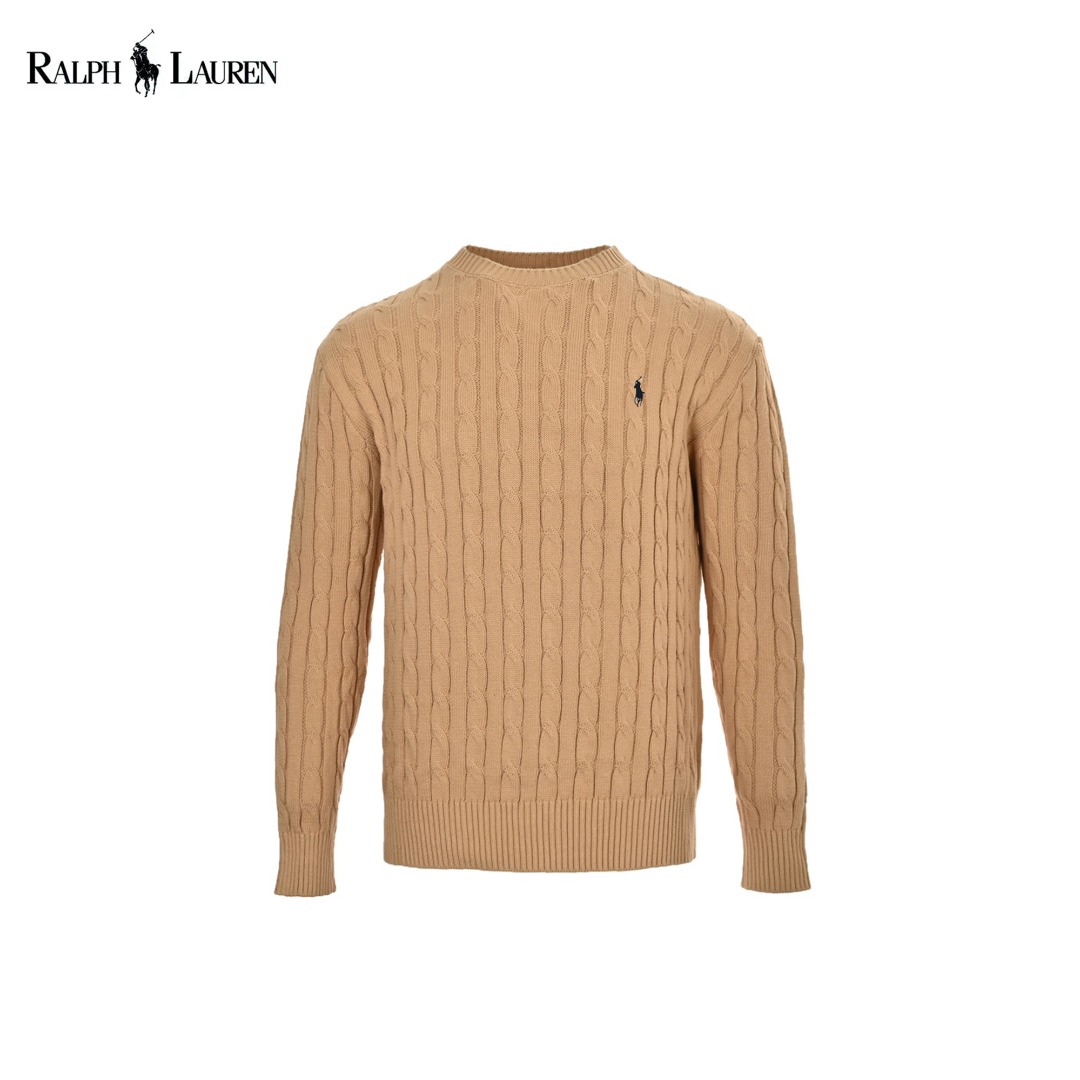 本地自取:💰220
Ralph Lauren/拉夫劳伦 25Fw 绞花粗针混纺圆领毛衣
胸口高密度百灵达万针刺绣,吊牌辅料全部还原原版。
面料采用进口纯棉纱线混纺羊毛,上身舒适高级感拉满,无数网红博主穿搭必备,原版超级慢买到,一件针织衫就能穿出不一样的时尚感觉。
表面面料带羊绒的雾面感觉,蓬松度够够的,可以说做到乱真的高度,一眼就是顶级品质!
复古的多巴胺配色,经典耐看,性价比很高,强烈推荐
颜色:藏青色 卡其色 灰色 白色
Size:S-XL