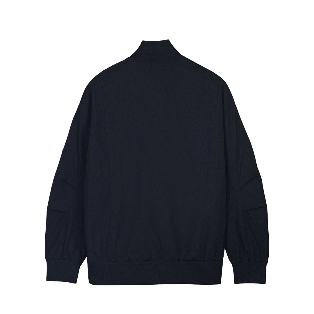 Ralhlauren/拉夫劳伦 老钱风老干部立领工装哈灵顿夹克 黑色 藏青-Chinese UA Cheap High Quatity Brand Clothes Bags handbags Sneakers wholesale wholesaler seller from China Factory suppliers Fashion Clothing Shoes best Quality Beautiful Price Ralhlauren/拉夫劳伦 老钱风老干部立领工装哈灵顿夹克 黑色 藏青