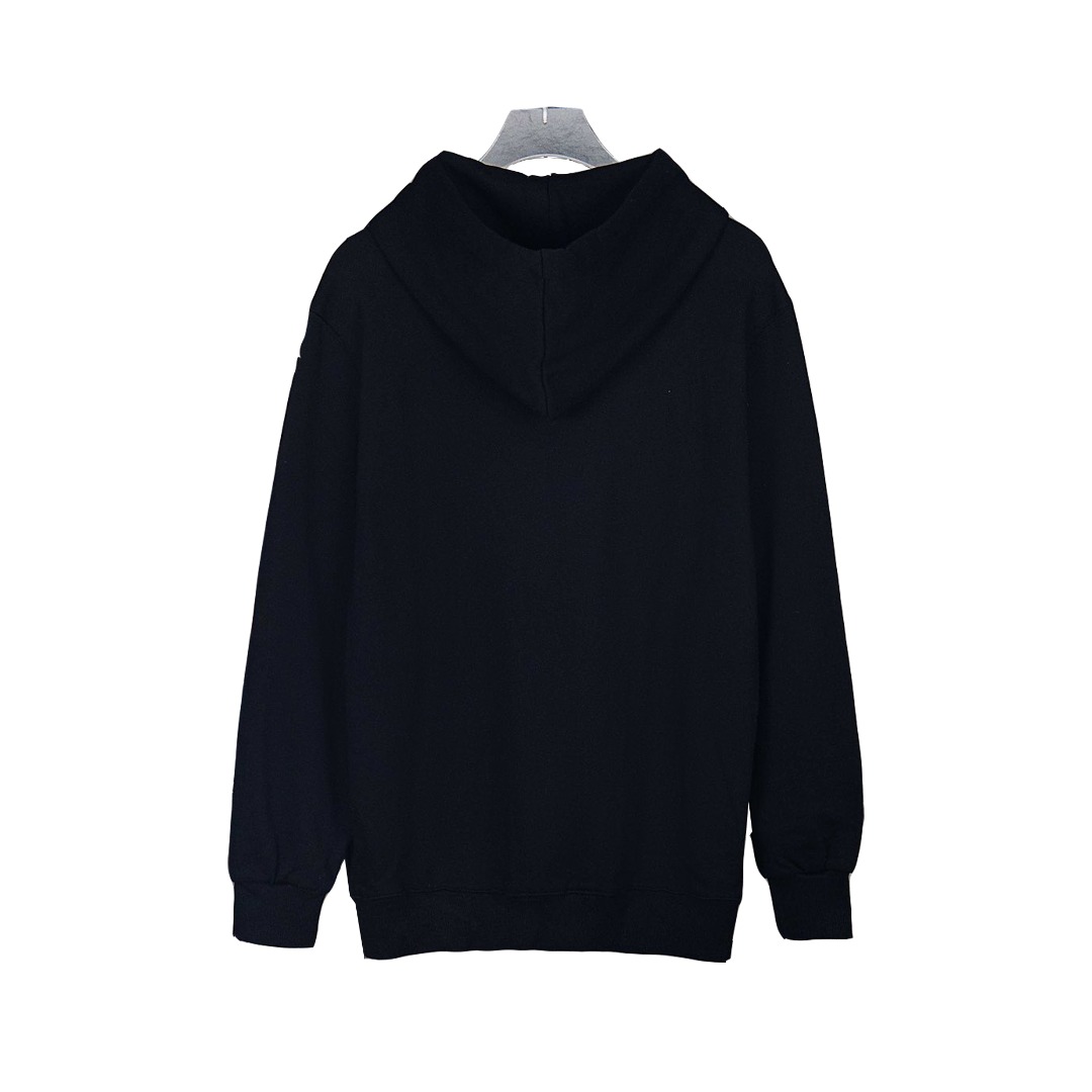 Burberry/巴宝莉 25Fw重影字母印花连帽卫衣-莆田鞋,莆田鞋货源,高仿鞋,高仿鞋货源,安福档口,莆田高仿鞋,莆田鞋批发,高仿鞋批发,莆田高仿运动鞋,高仿运动鞋,莆田运动鞋 Burberry/巴宝莉 25Fw重影字母印花连帽卫衣