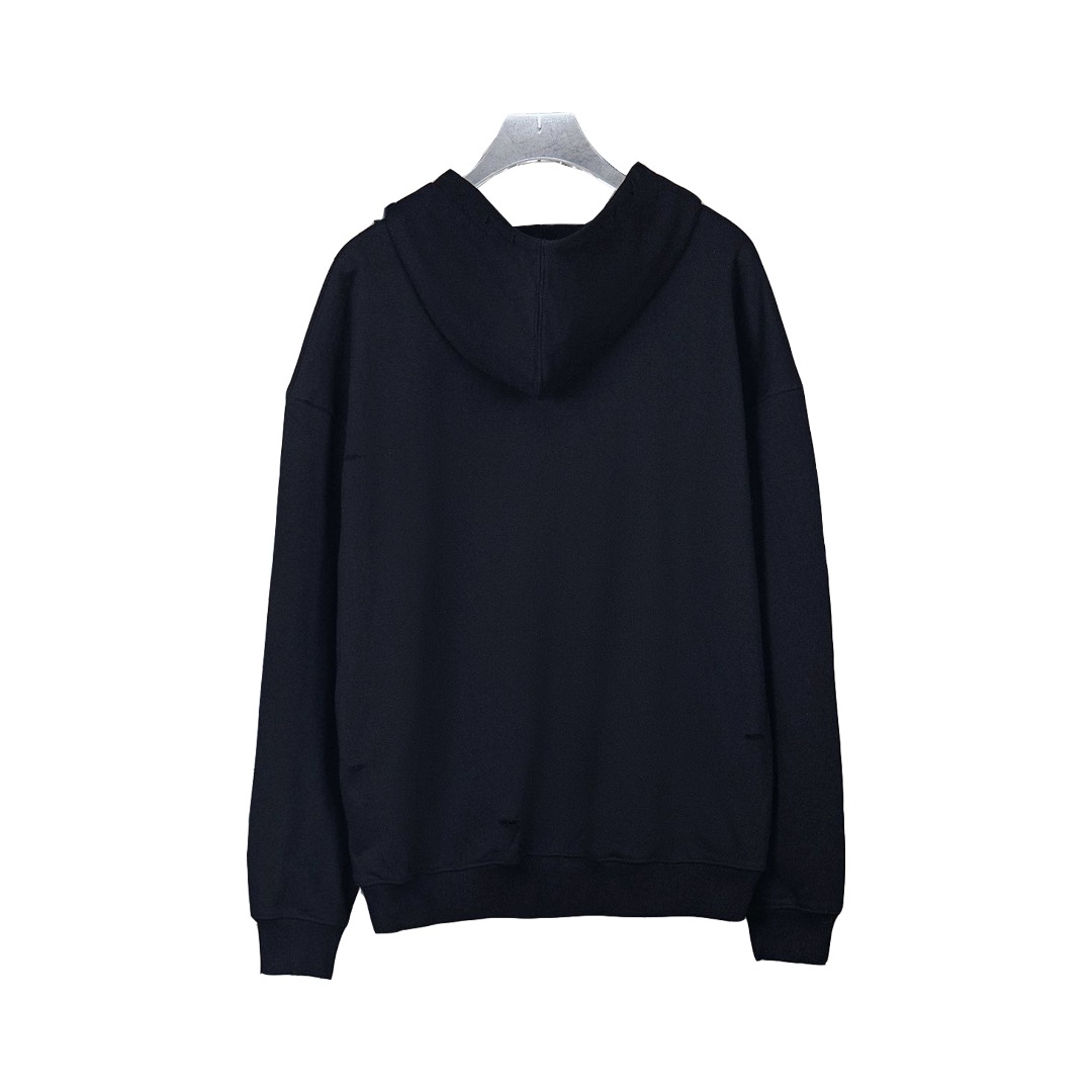 GOODBRAND25SS糖果重工破碎钻连帽卫衣白色 黑色 粉色