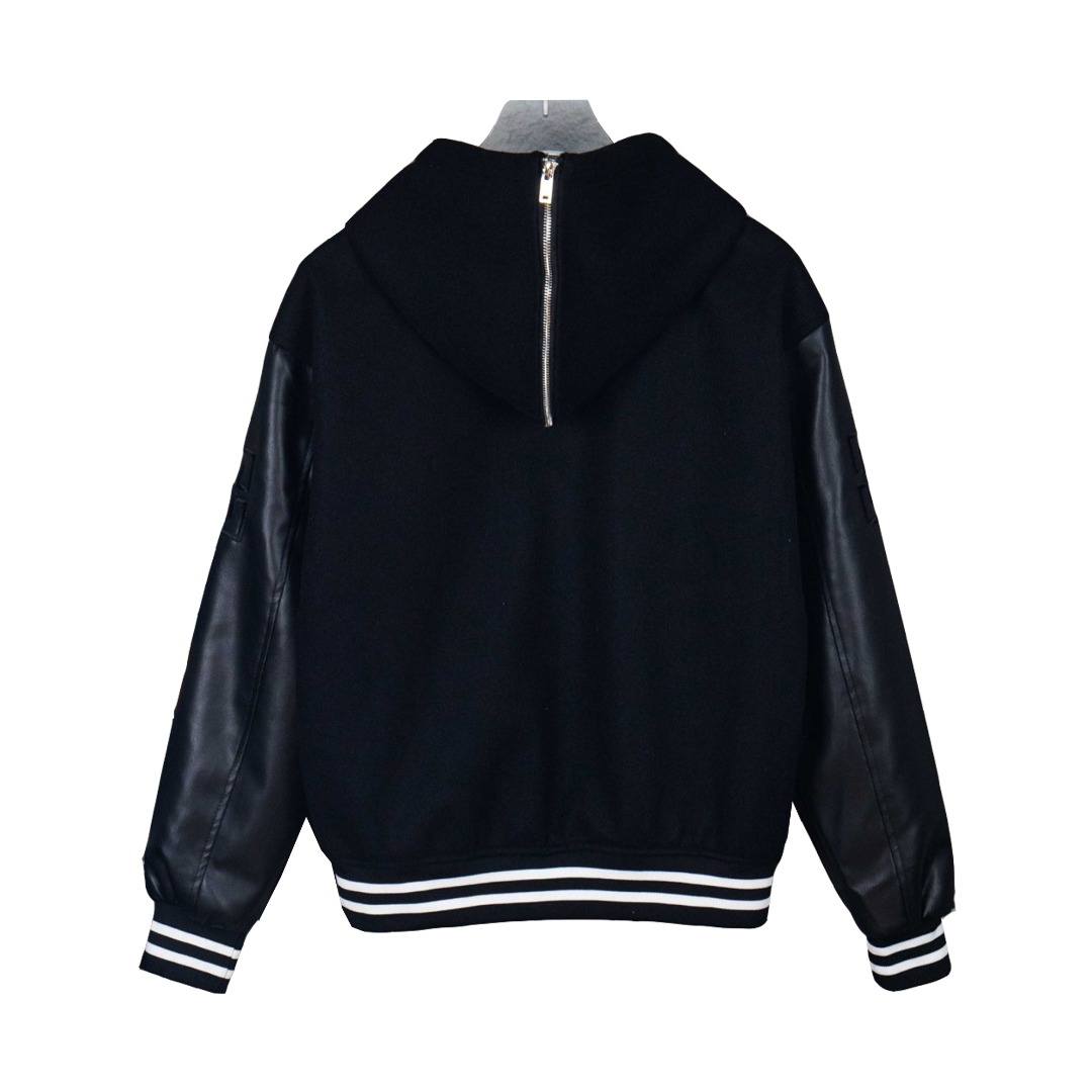 GIVENCHY/纪梵希 25ss gvc走秀款棒球服外套夹克