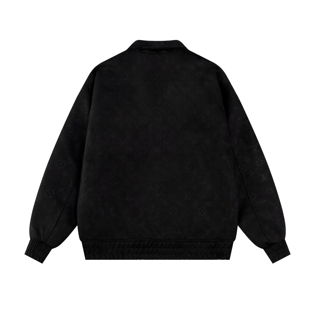 Louis Vuitton/路易威登 25ss刺绣绒面牛皮革飞行员夹克 粉色 黑色-Chinese UA Cheap High Quatity Brand Clothes Bags handbags Sneakers wholesale wholesaler seller from China Factory suppliers Fashion Clothing Shoes best Quality Beautiful Price Louis Vuitton/路易威登 25ss刺绣绒面牛皮革飞行员夹克 粉色 黑色