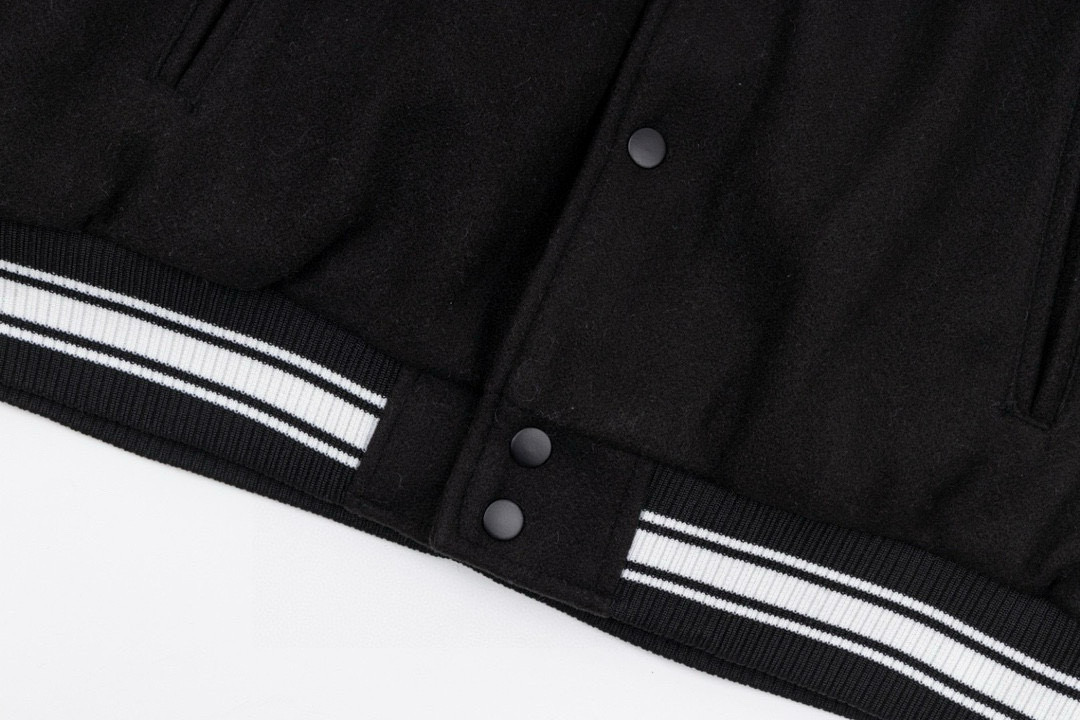 Stussy/斯图西 25SSCDG联名款40周年袖章刺绣夹克