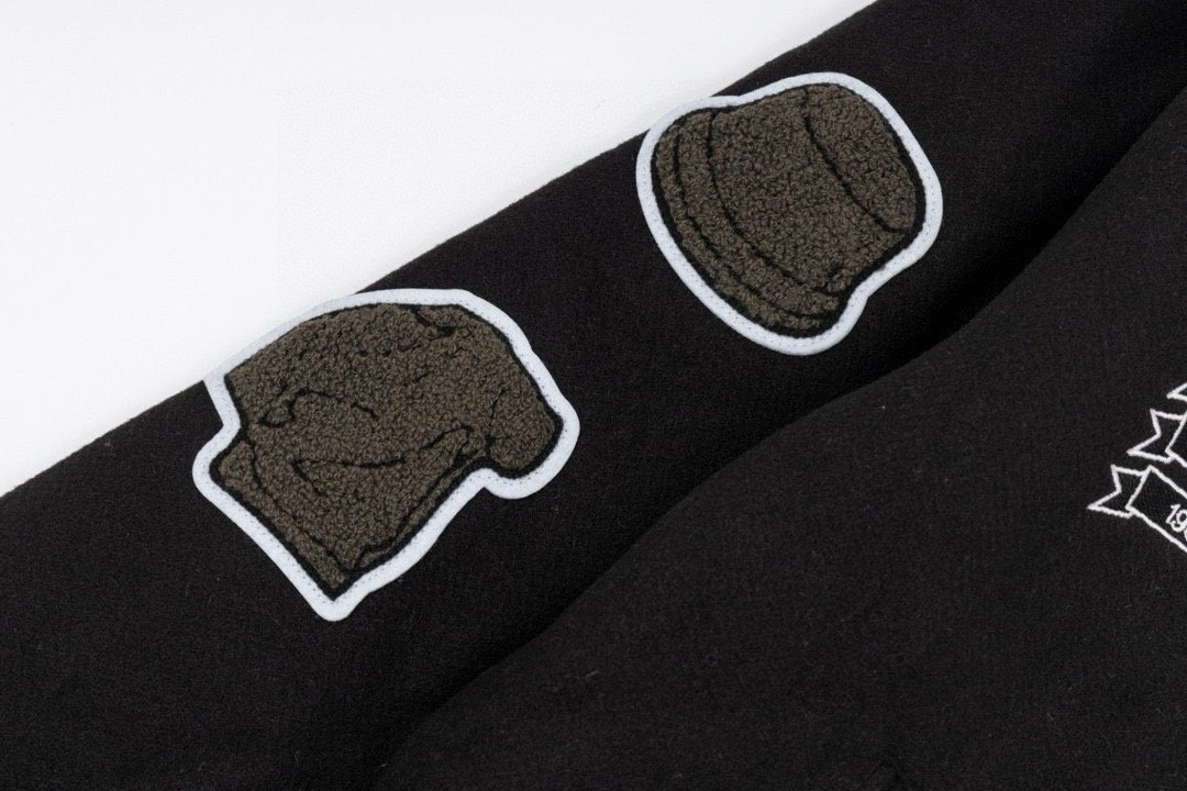 Stussy/斯图西 25SSCDG联名款40周年袖章刺绣夹克
