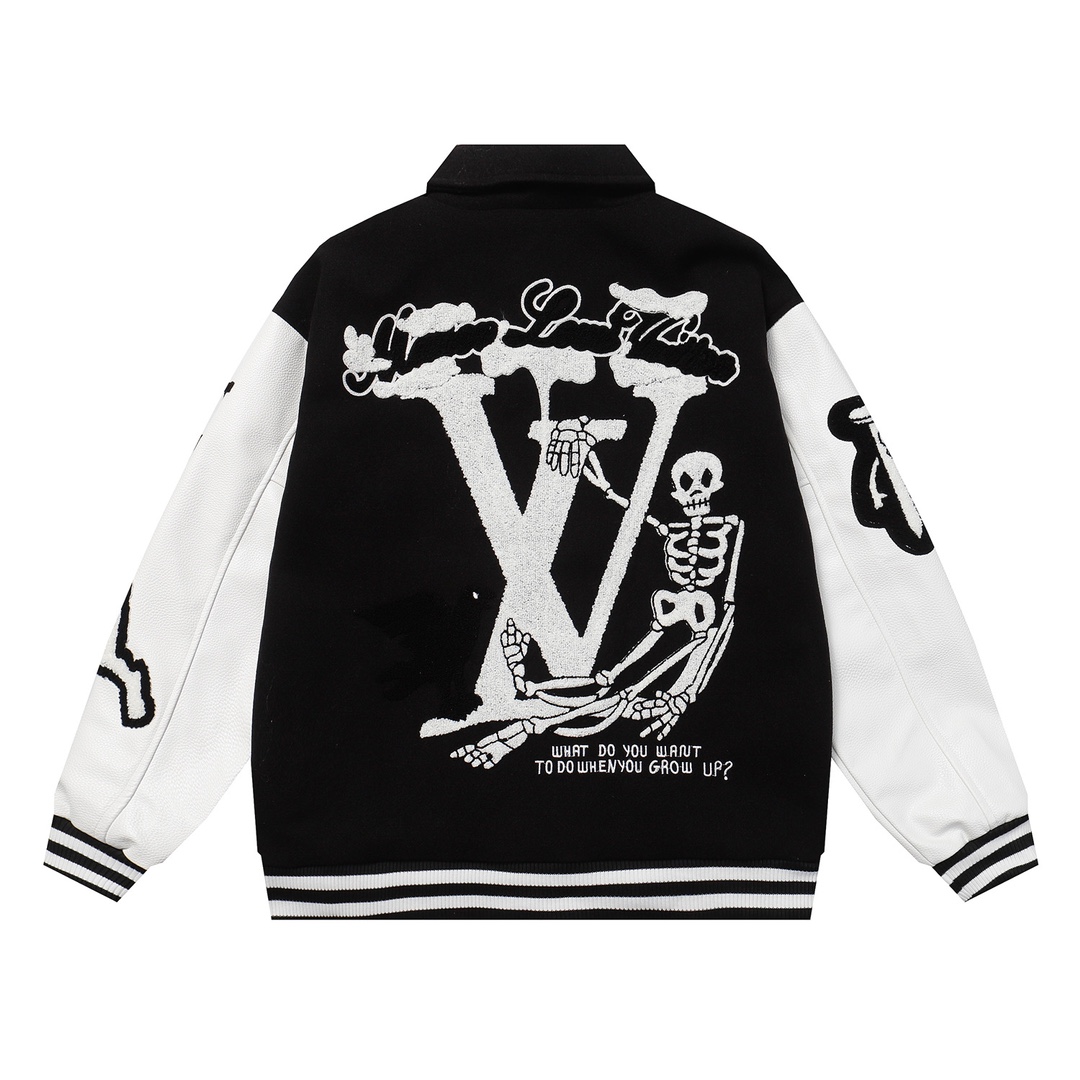 Louis Vuitton/路易威登25ss 绿野仙踪棒球服