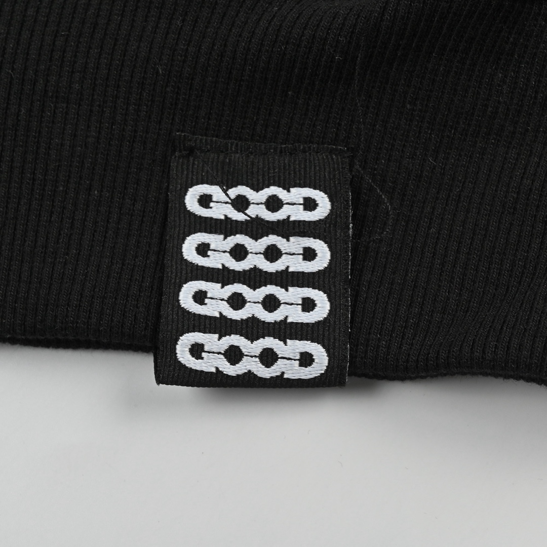 GOODBRAND25SSLOVEISGOOD限定马卡龙彩色珍珠连帽卫衣 马卡龙色珍珠连帽卫衣