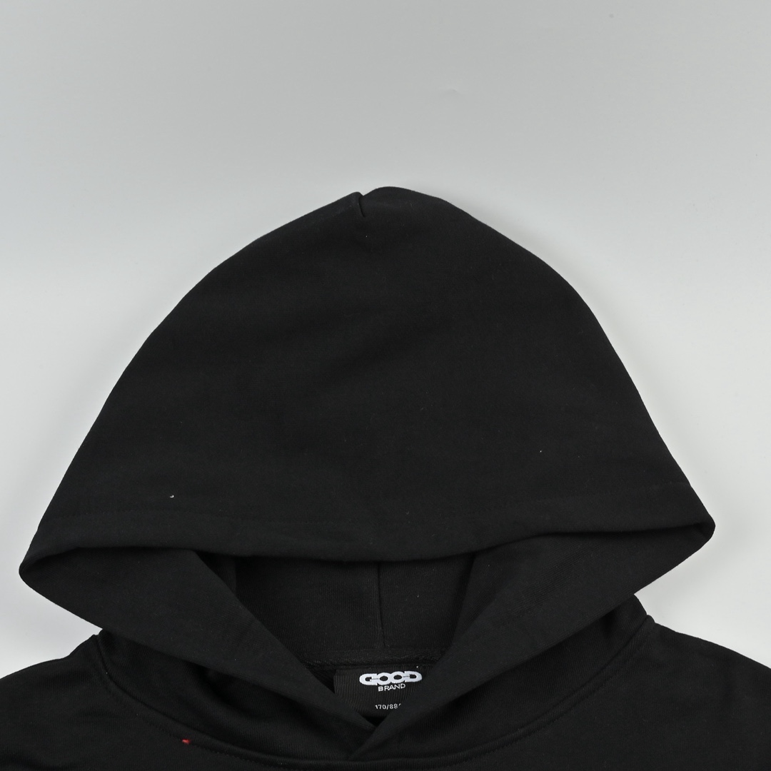 GOODBRAND25SSLOVEISGOOD限定马卡龙彩色珍珠连帽卫衣 马卡龙色珍珠连帽卫衣