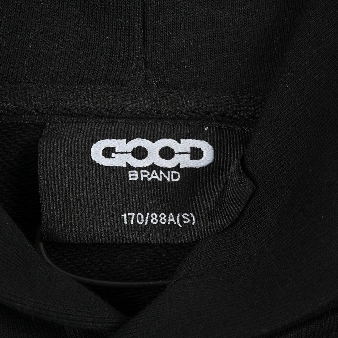 GOODBRAND25SSLOVEISGOOD限定马卡龙彩色珍珠连帽卫衣 马卡龙色珍珠连帽卫衣