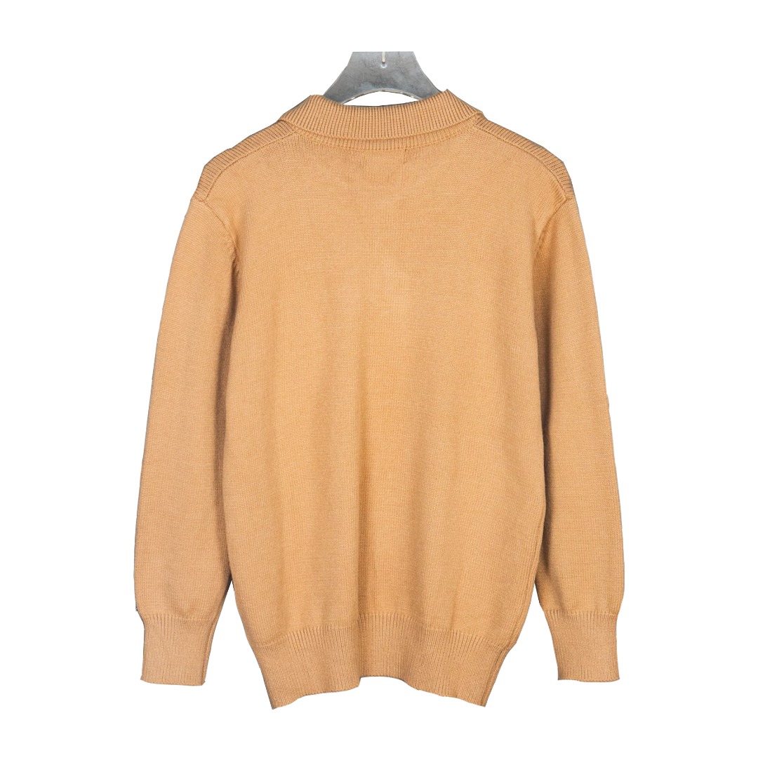 Ralph Lauren/拉夫劳伦25ss针织POLO长袖 本白 藏青 卡其 灰色