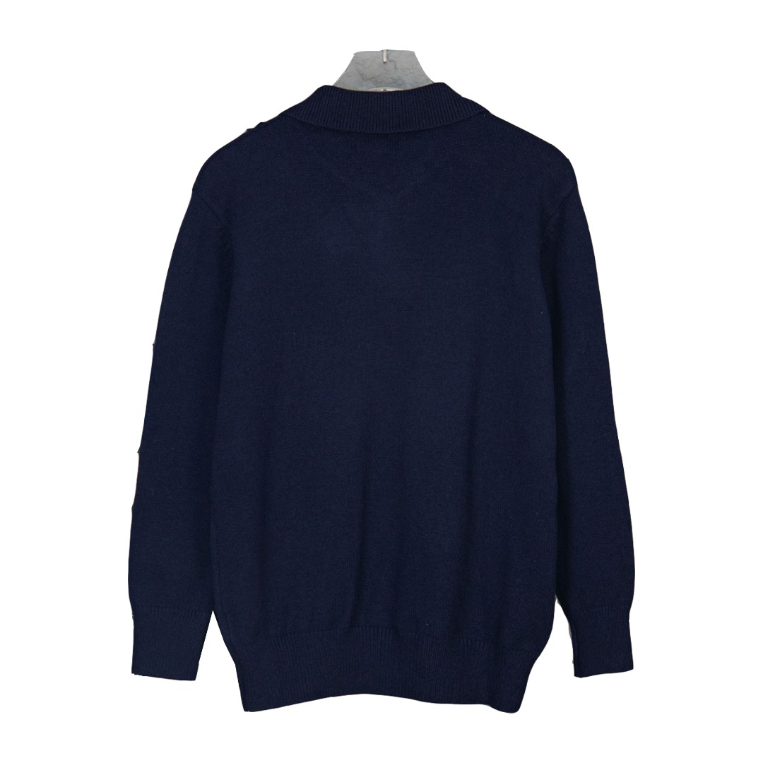 Ralph Lauren/拉夫劳伦25ss针织POLO长袖 本白 藏青 卡其 灰色