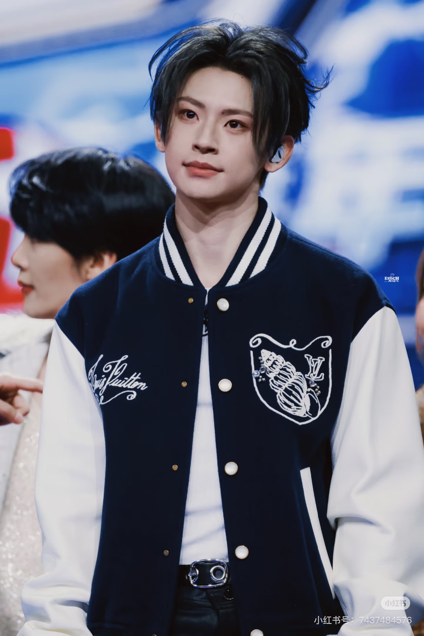 LouisVuitton/路易威登 25ss 海角贝壳棒球服 模特图#