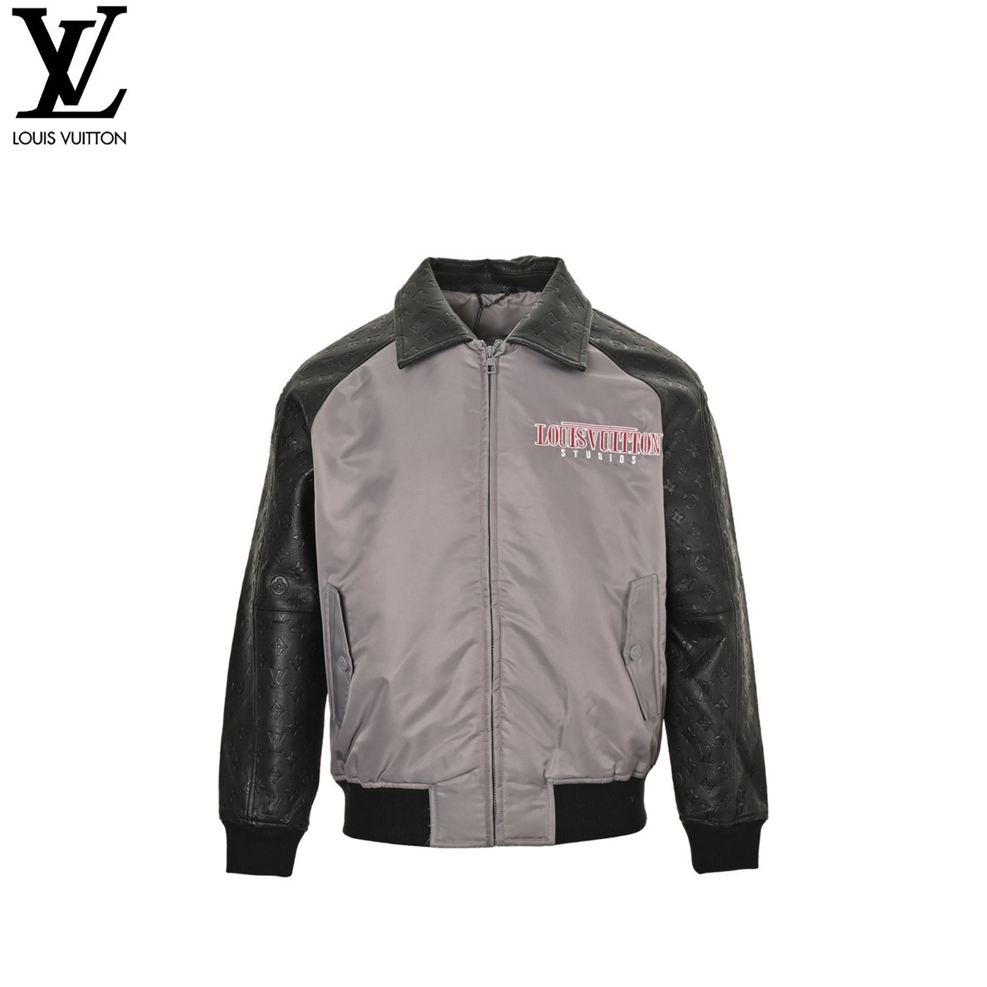 Louis Vuitton/路易威登 人像刺绣棒球服外套 Louis Vuitton/路易威登 人像刺绣棒球服外套