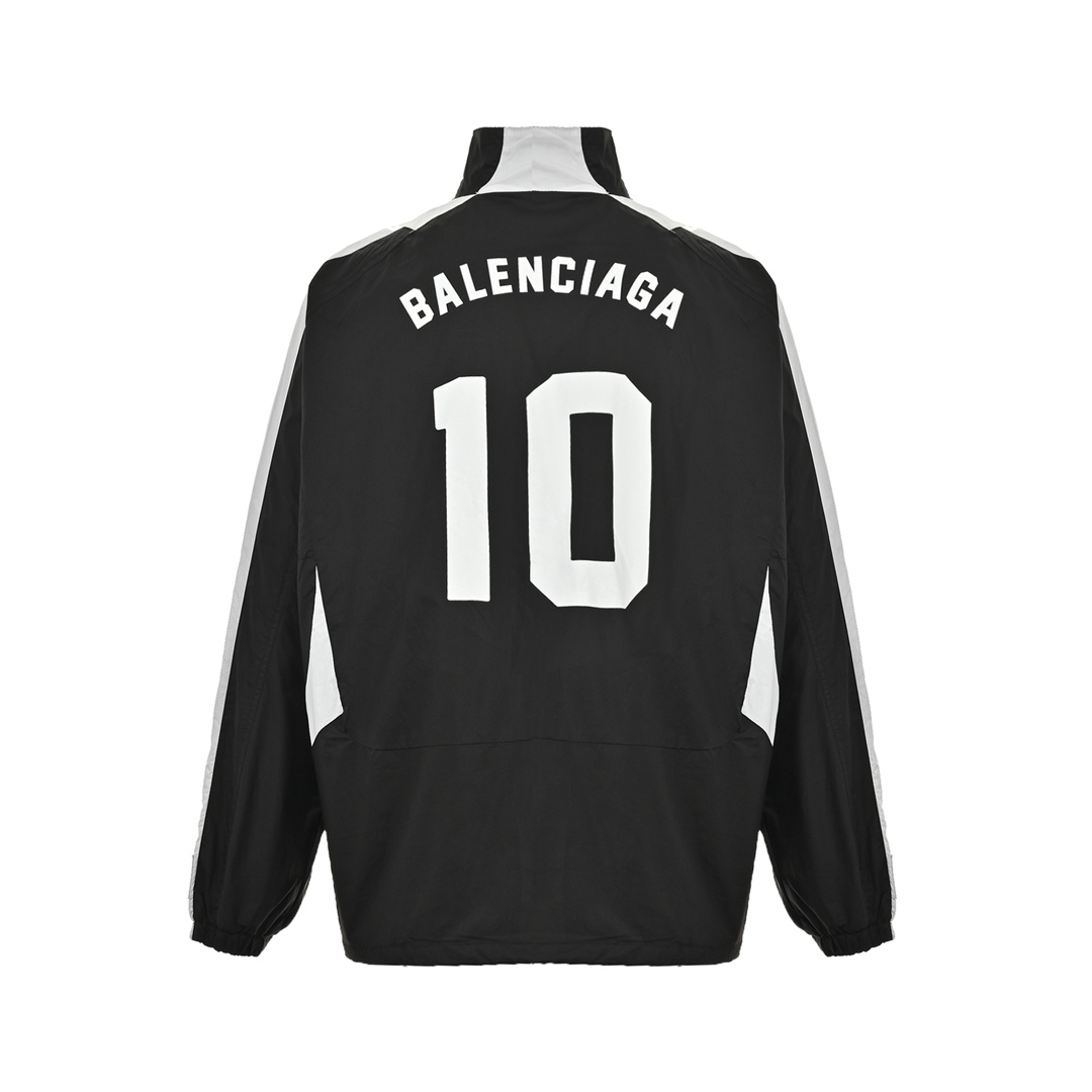 Balenciaga/巴黎世家 曼联拼接足球作训冲锋衣夹克