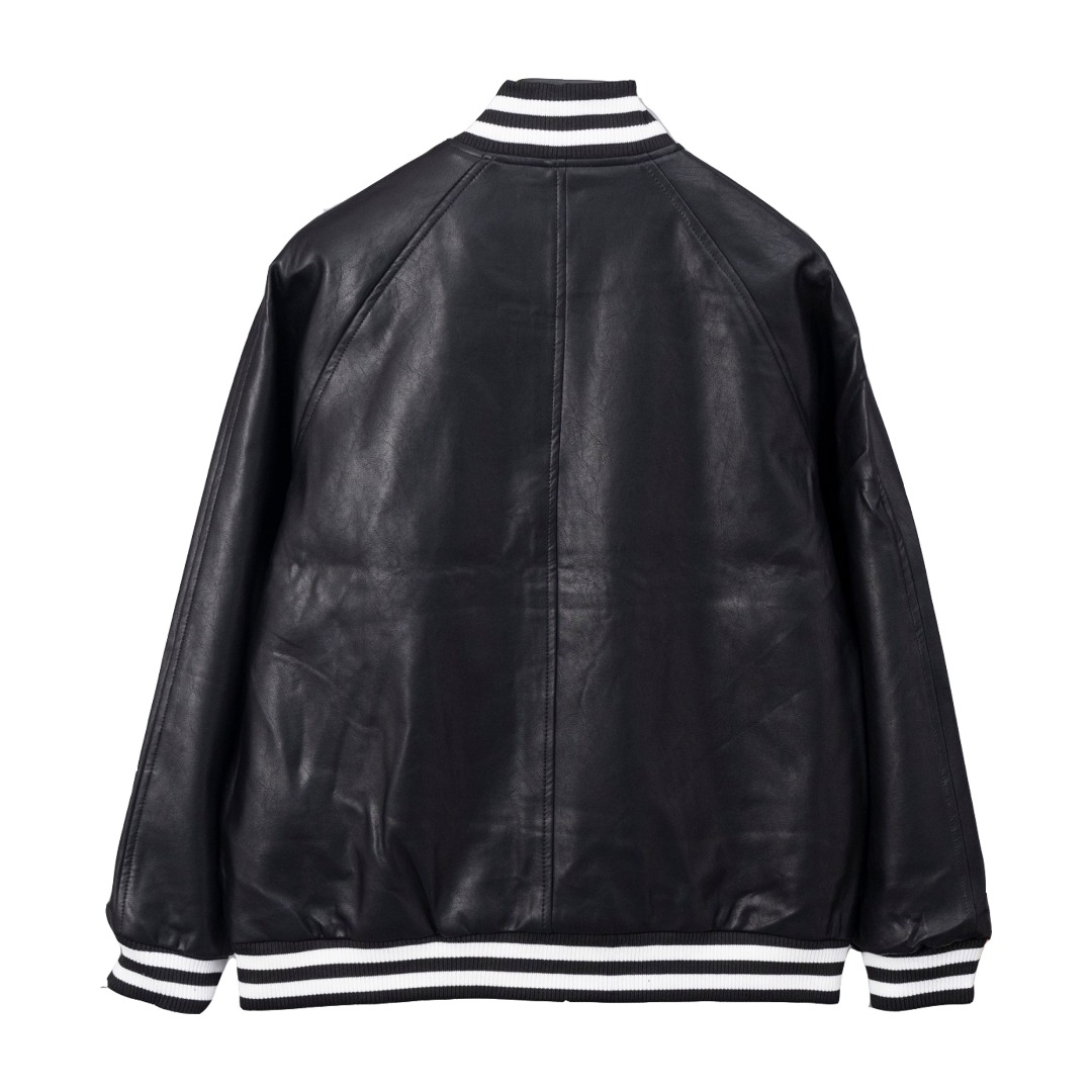 Celine/赛琳 25Fw皮质毛巾棒球服 25SS走秀款厚度适中