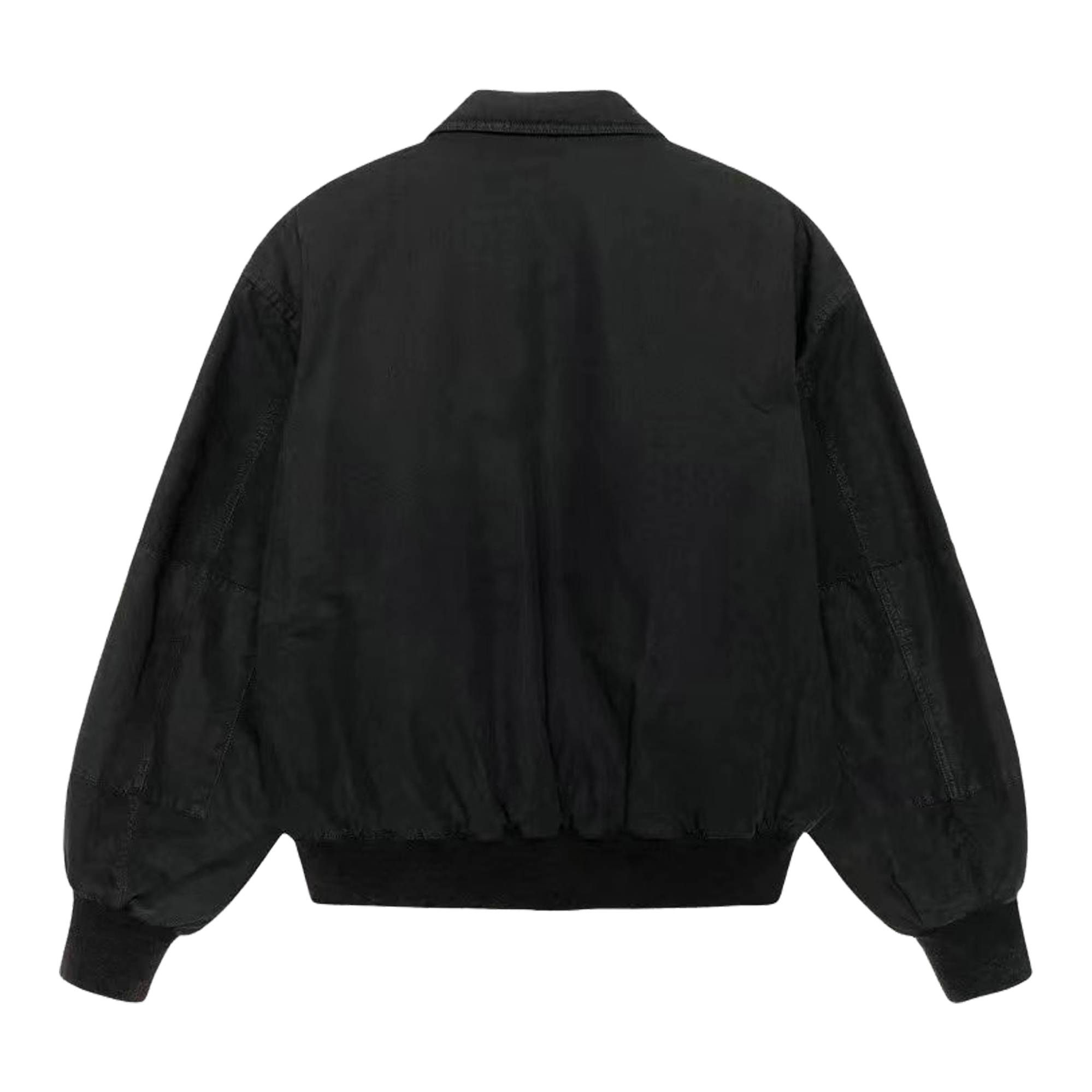 Stussy FW25 斯图西运动休闲毛巾绣夹克外套