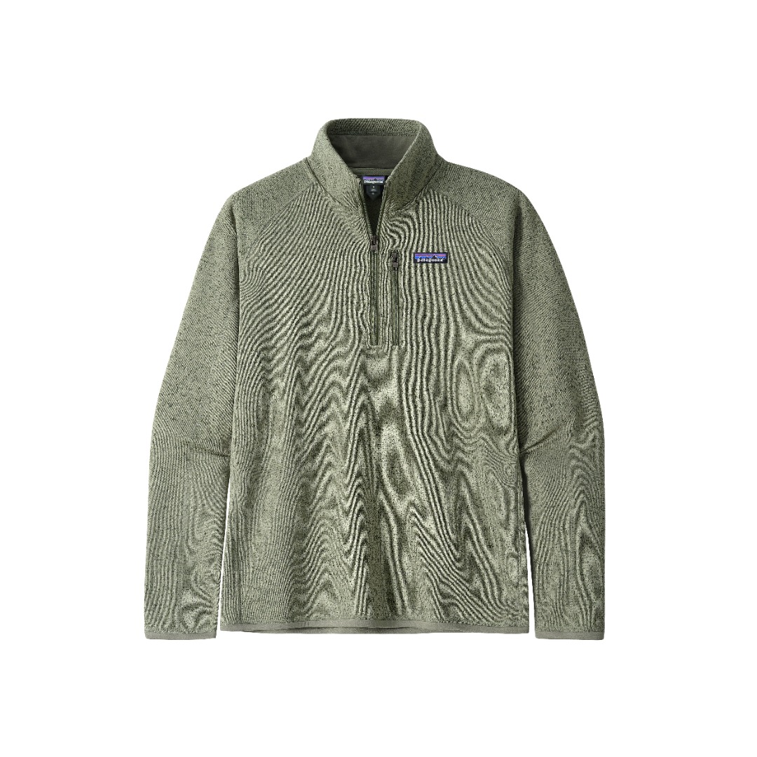 patagonia巴塔哥尼亚 Better Sweater 纯色舒适保暖立领拉链抓绒衣外套