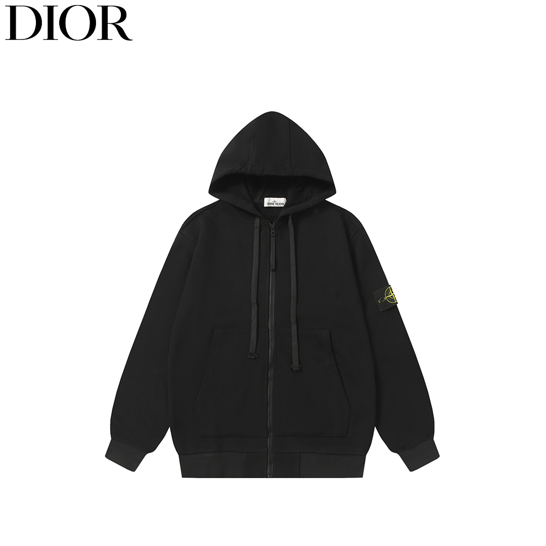 本地自取:💰220
Stonelsland/石头岛 25ss 拉链连帽外套
宽松休闲运动男女同款现货!
采用8支380克纯绵毛圈布厚挺 1比1定染罗纹YKK拉链 专业走线做工精细!
码数:M L XL XXL