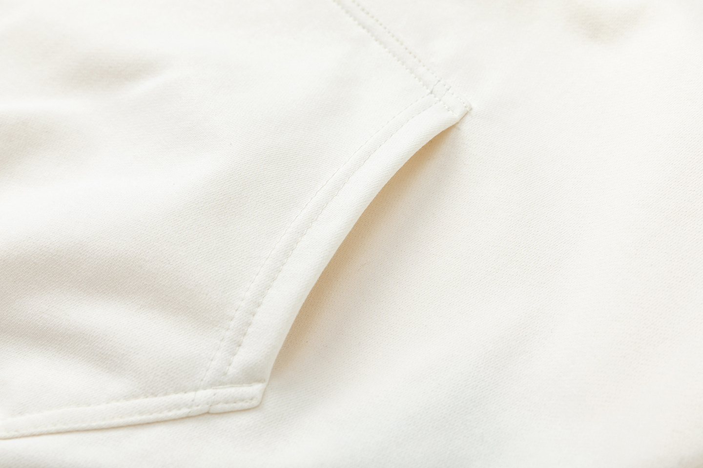 GOODBRAND25Fw十字珍珠标语连帽卫衣 黑色 杏色