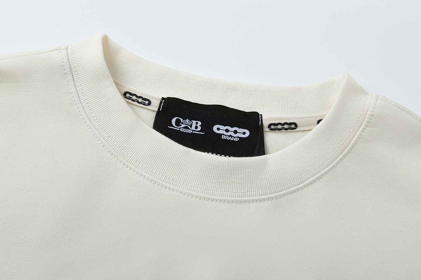 GOODBRAND25FW地球亮片绣长袖 黑色 杏色