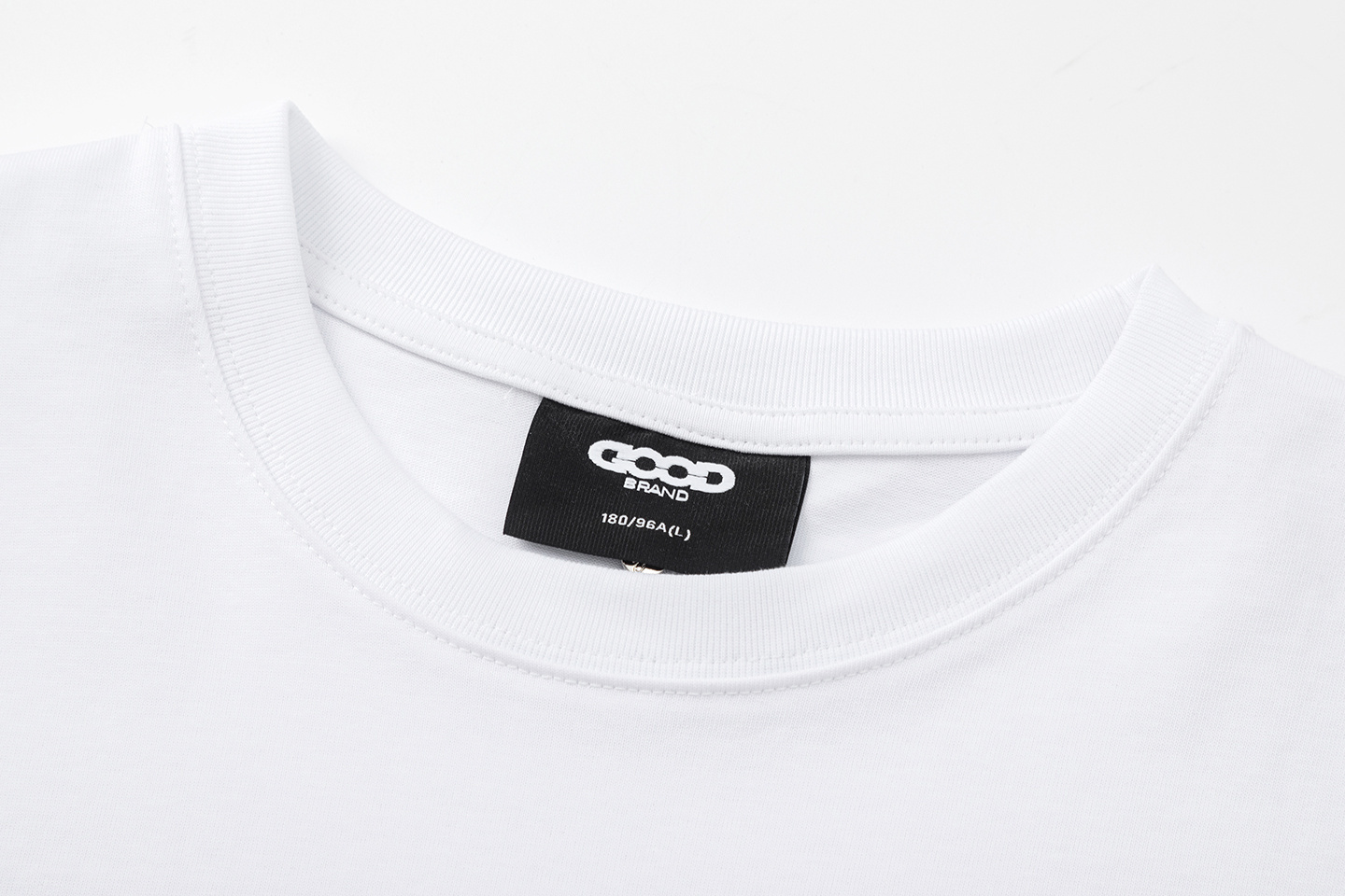GOODBRAND 25FW字母镂空钻石图案长袖 黑色 白色