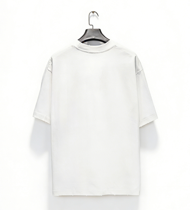 Prada/普拉达 26ss 植绒印花短袖 YB定织定染面料 黑色 白色-Top High Quatity Cheap Sneakers Fashion Clothing Clothes Bags handbags Shoes of all Brand wholesale With The best Quality And Beautiful Price from China Factory Chinese suppliers wholesaler seller Prada/普拉达 26ss 植绒印花短袖 YB定织定染面料 黑色 白色