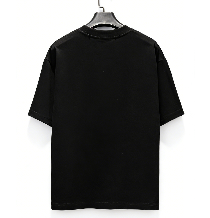 Miu Miu/缪缪 26ss 破刺绣短袖 黑色 白色-莆田鞋,莆田鞋货源,高仿鞋,高仿鞋货源,安福档口,莆田高仿鞋,莆田鞋批发,高仿鞋批发,莆田高仿运动鞋,高仿运动鞋,莆田运动鞋 Miu Miu/缪缪 26ss 破刺绣短袖 黑色 白色