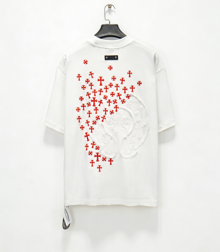 Chrome Hearts/克罗心 26ss 重工满绣穗穗短袖-莆田鞋,莆田鞋货源,高仿鞋,高仿鞋货源,安福档口,莆田高仿鞋,莆田鞋批发,高仿鞋批发,莆田高仿运动鞋,高仿运动鞋,莆田运动鞋 Chrome Hearts/克罗心 26ss 重工满绣穗穗短袖