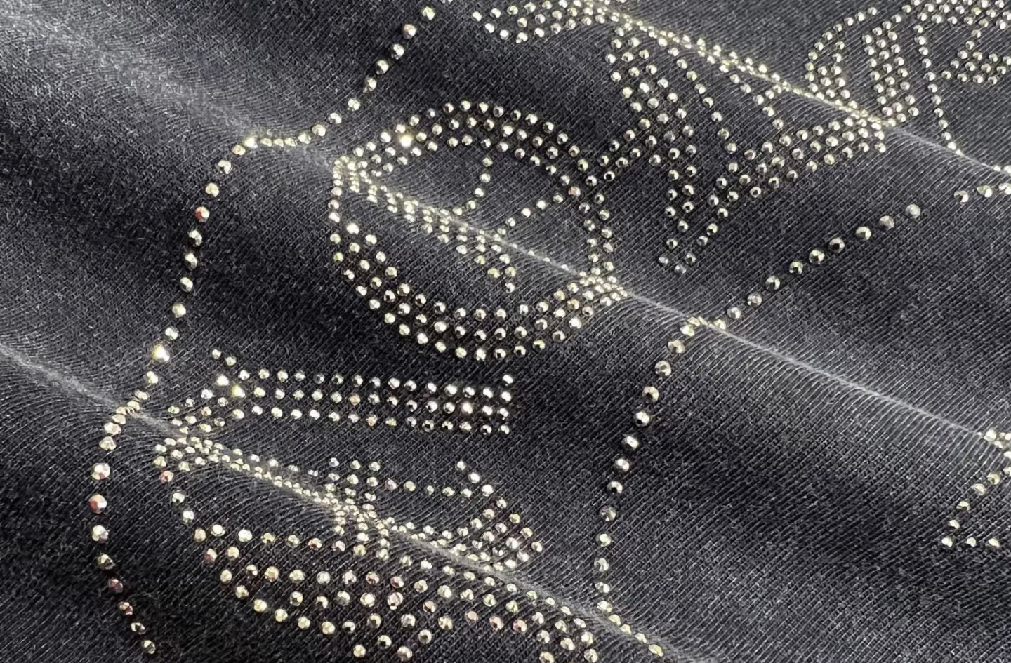Chrome Hearts 克罗心 26ss 水洗烫钻做旧圆领短袖-Chinese UA Cheap High Quatity Brand Clothes Bags handbags Sneakers wholesale wholesaler seller from China Factory suppliers Fashion Clothing Shoes best Quality Beautiful Price Chrome Hearts 克罗心 26ss 水洗烫钻做旧圆领短袖