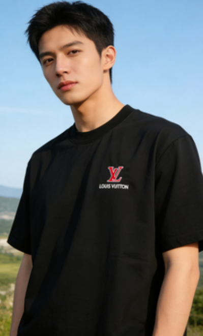LouisVuitton 路易威登 26ss 三标刺绣圆领短袖-Chinese UA Cheap High Quatity Brand Clothes Bags handbags Sneakers wholesale wholesaler seller from China Factory suppliers Fashion Clothing Shoes best Quality Beautiful Price LouisVuitton 路易威登 26ss 三标刺绣圆领短袖