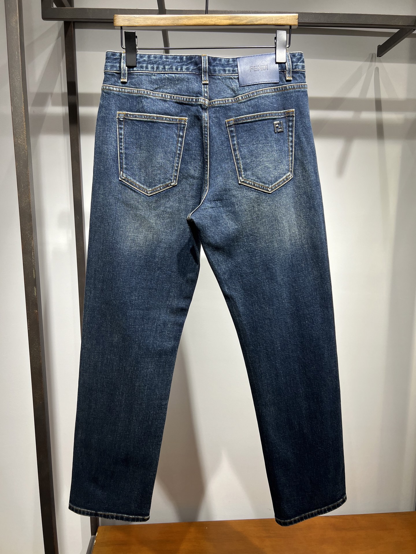 🆕新款，弹力舒适透气面料，简约百搭休闲直筒牛仔裤，码数29 30 31 32 33 34 36