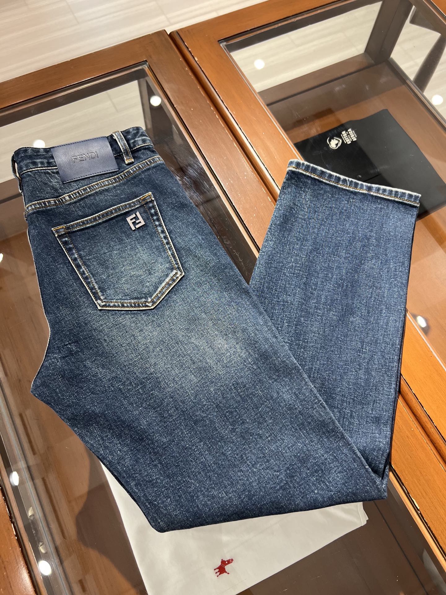 🆕新款，弹力舒适透气面料，简约百搭休闲直筒牛仔裤，码数29 30 31 32 33 34 36