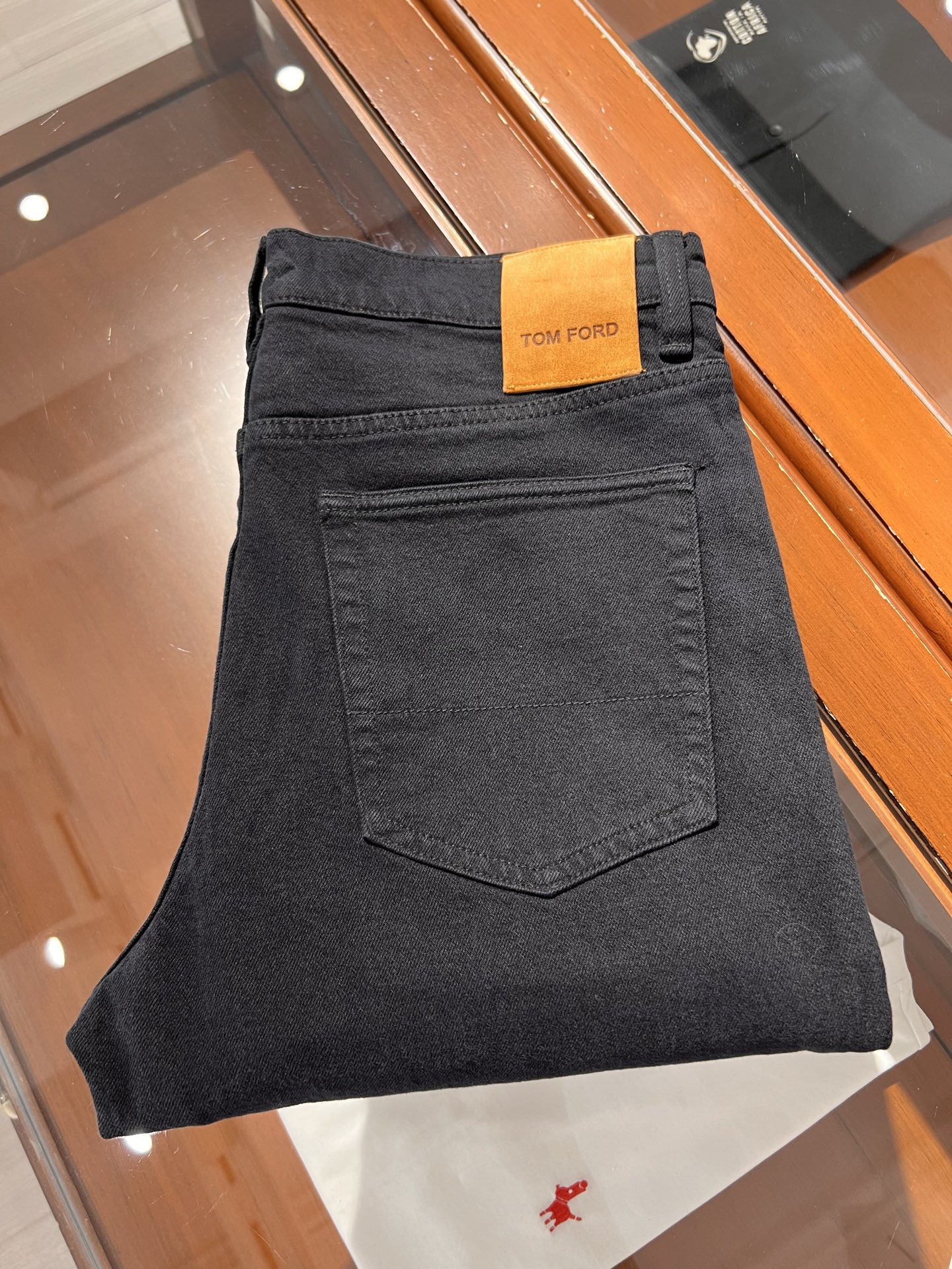 🆕新款！黑色百搭简约常规版面料透气舒适弹力休闲裤，码数 30 31 32 33 34 36 38