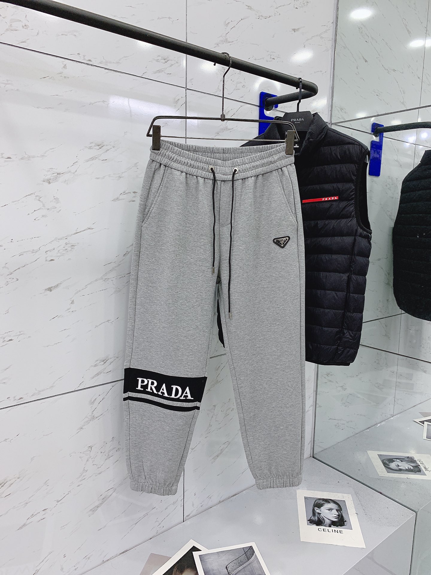 Prada Kleding Broek Lentecollectie Casual