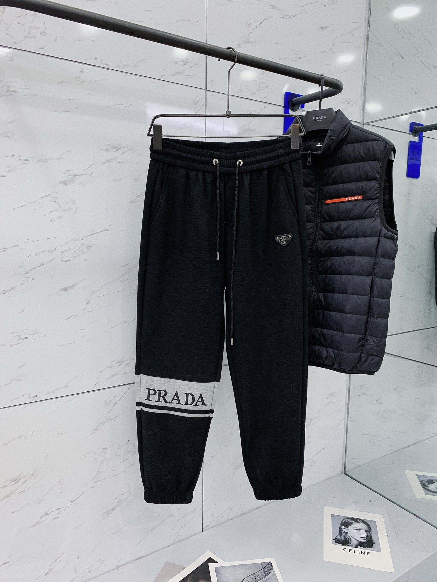 Prada Kleding Broek Lentecollectie Casual