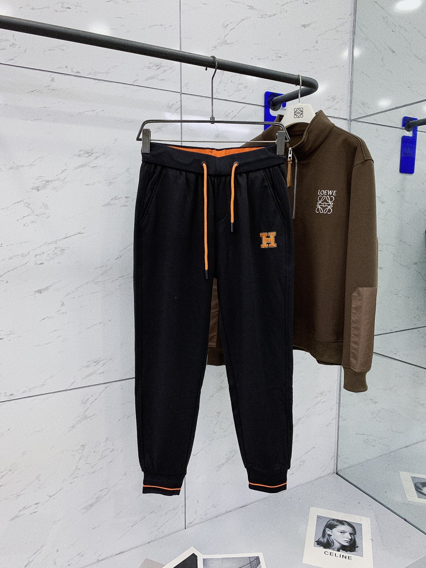 Hermes Kopen Kleding Broek Verkoop van hoge kwaliteit
 Lentecollectie Casual