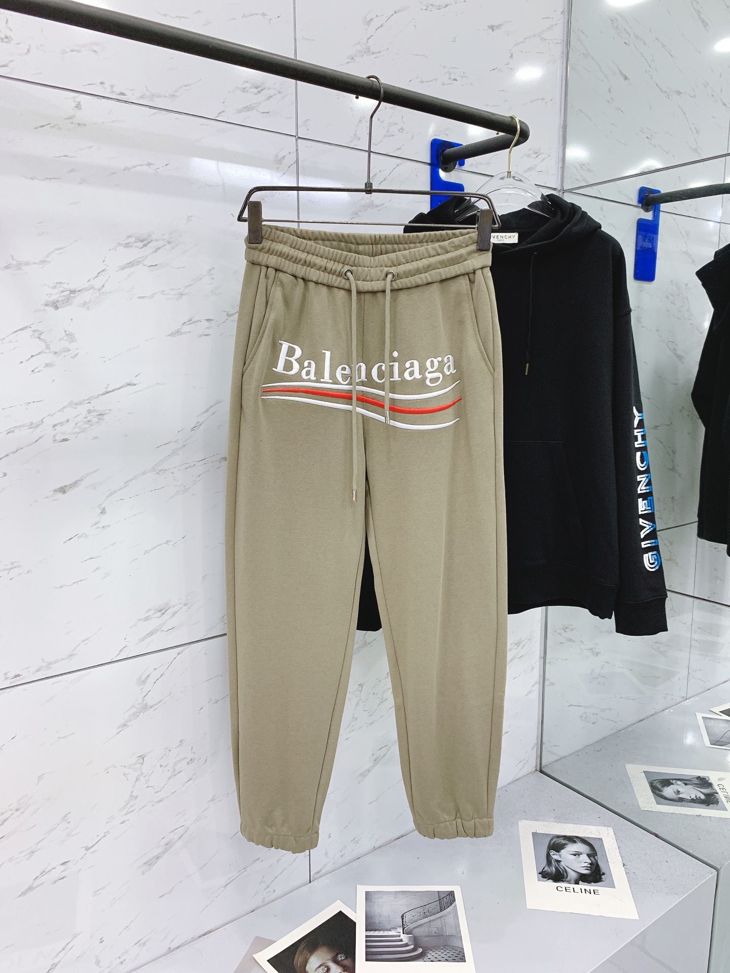 Balenciaga Kleding Broek Lentecollectie Casual