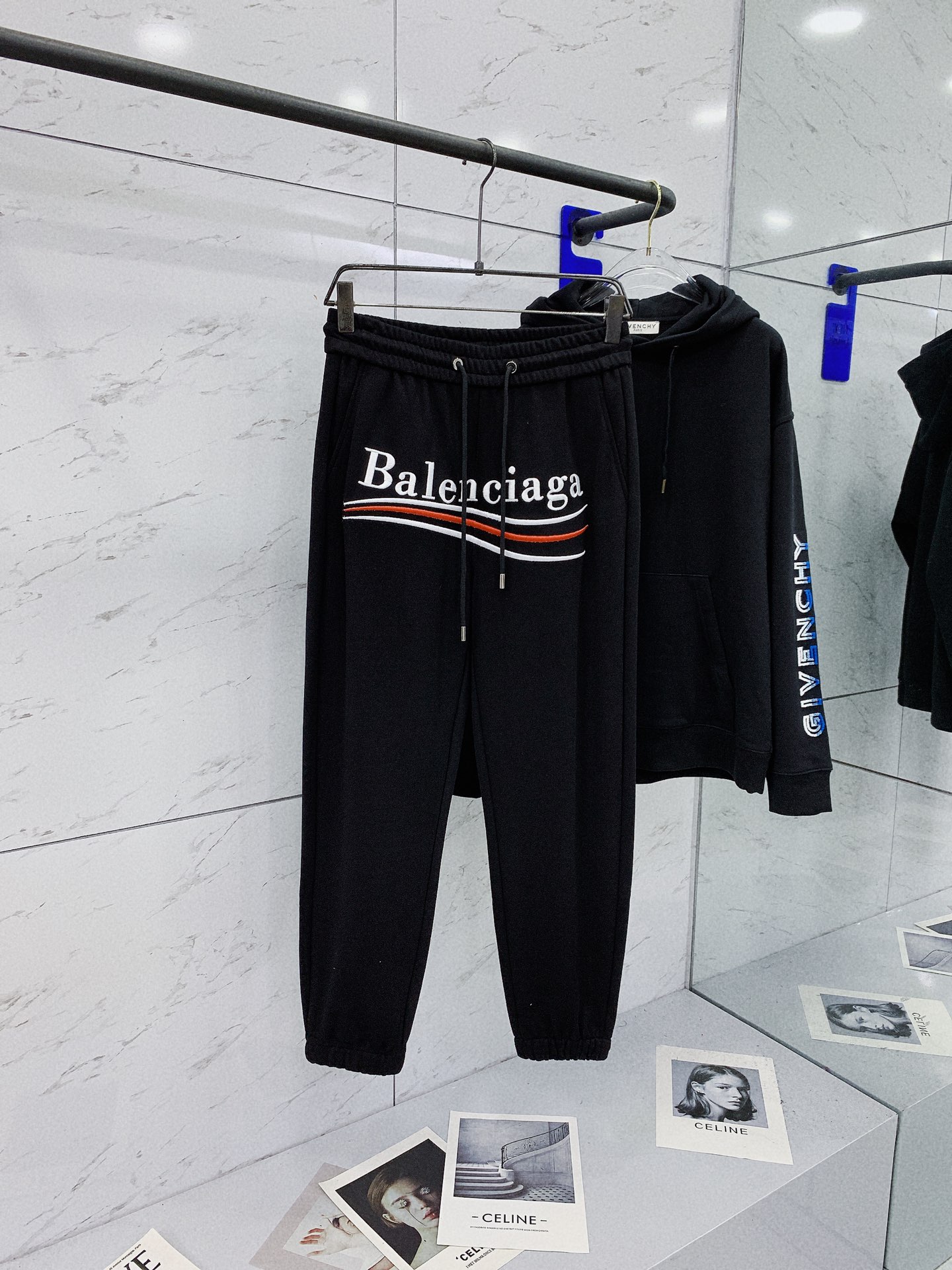 Balenciaga Kleding Broek Lentecollectie Casual