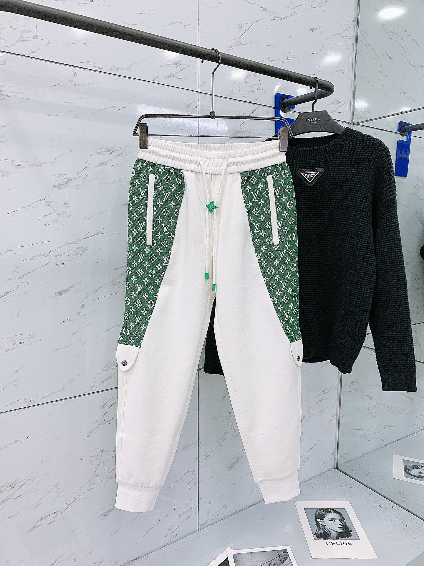 Louis Vuitton Kleding Broek Lentecollectie Casual