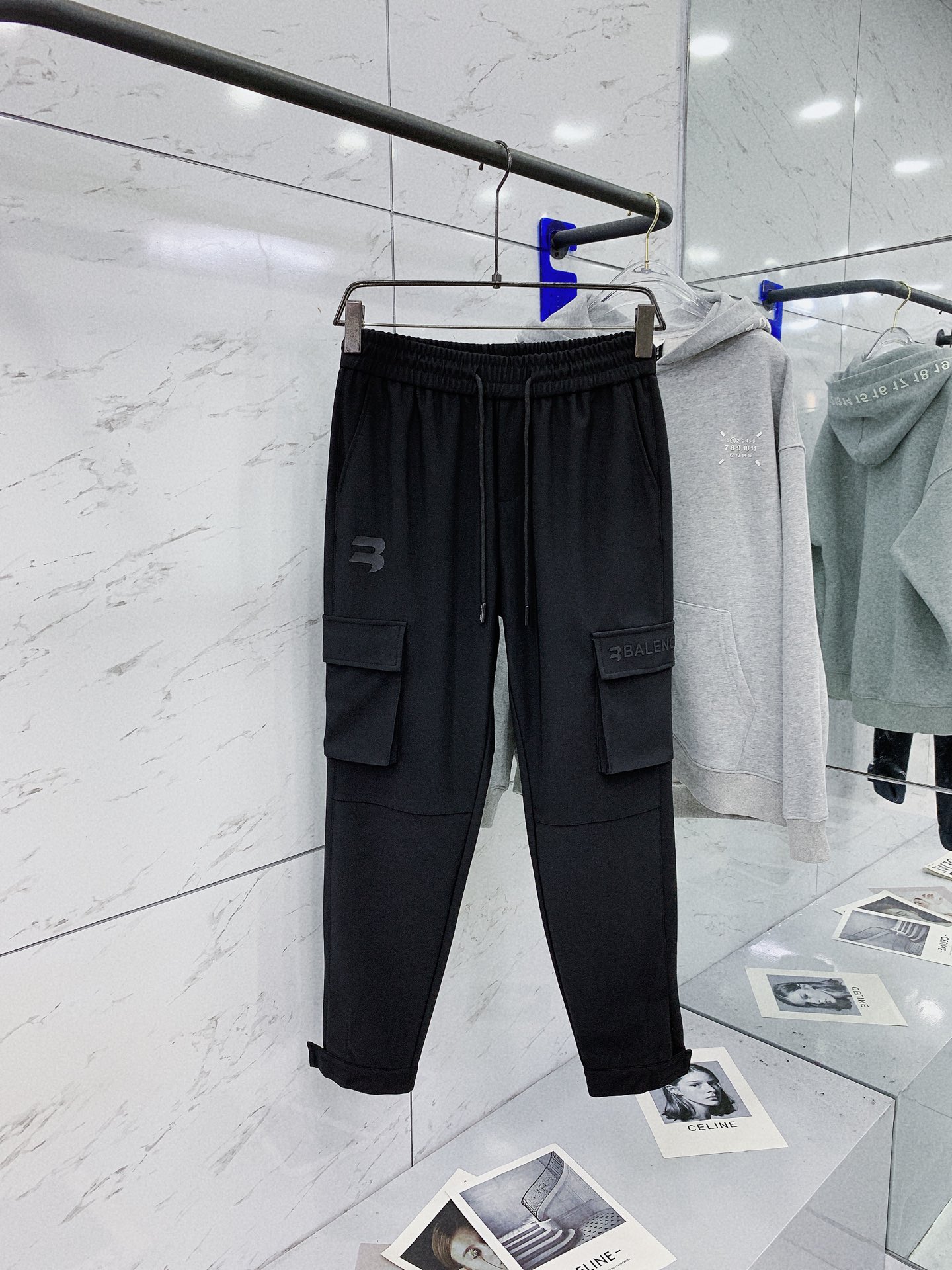 Balenciaga Clothing Pants & Trousers Online Sales
 Knitting Fall/Winter Collection Vintage Casual