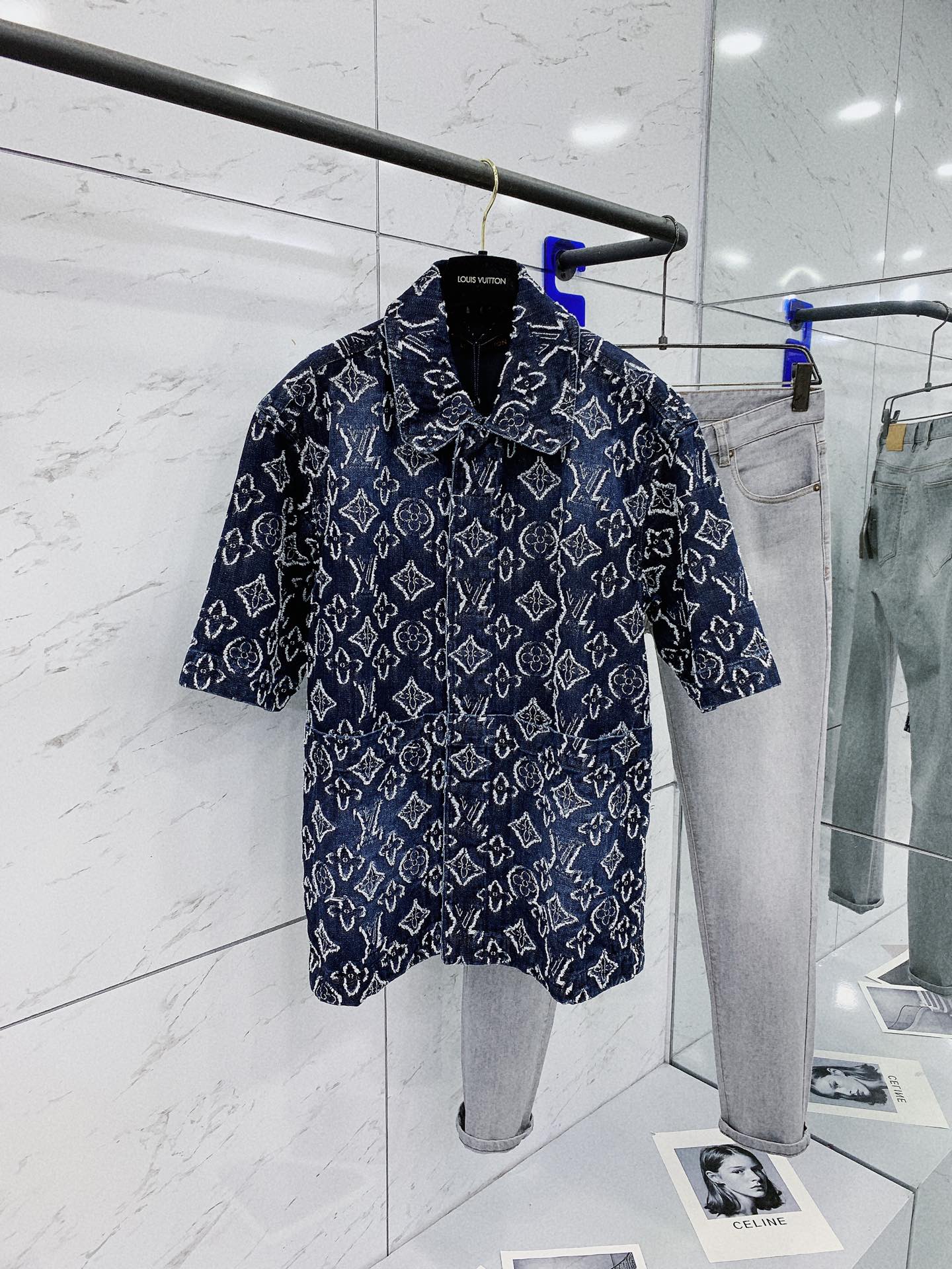 Louis Vuitton Clothing Shirts & Blouses Fall/Winter Collection Fashion Casual
