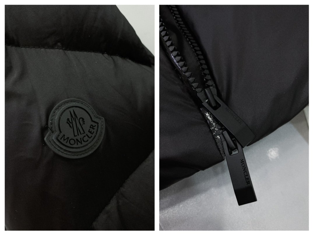 Moncler蒙口2023AW秋冬新品ꫛꫀꪝGoYonne连帽羽绒服此款羽绒夹克专为注重功能性和美观的现