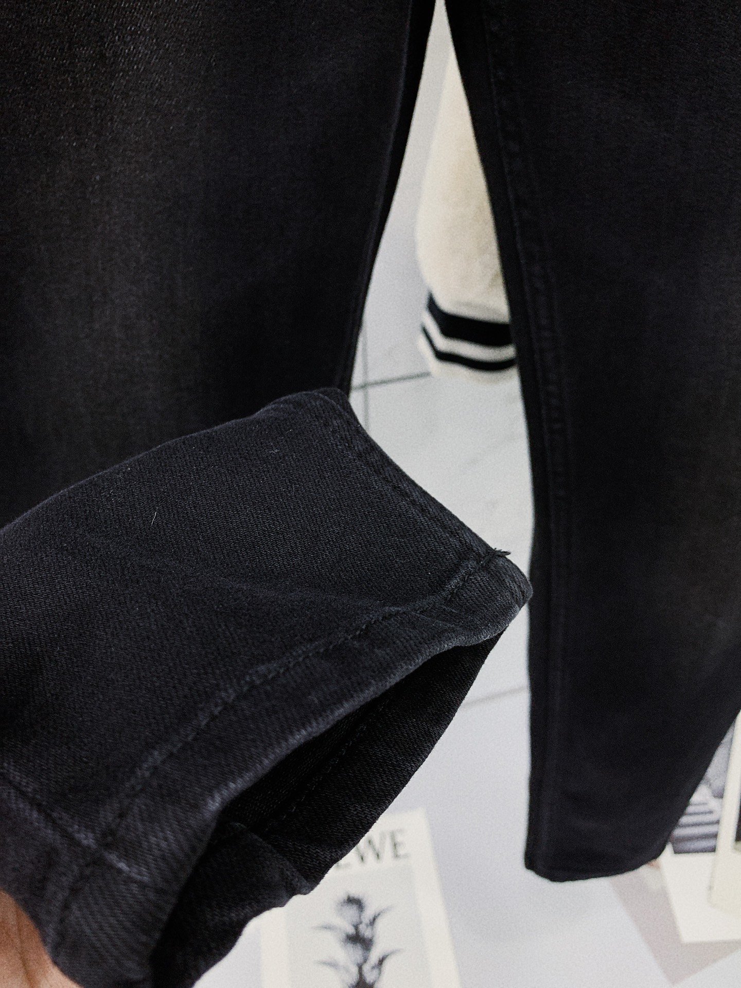 LouisVuitton路易威登2023AW秋冬新品ꫛꫀꪝGo时尚休闲牛仔裤进口水洗弹力面料上身舒适透气