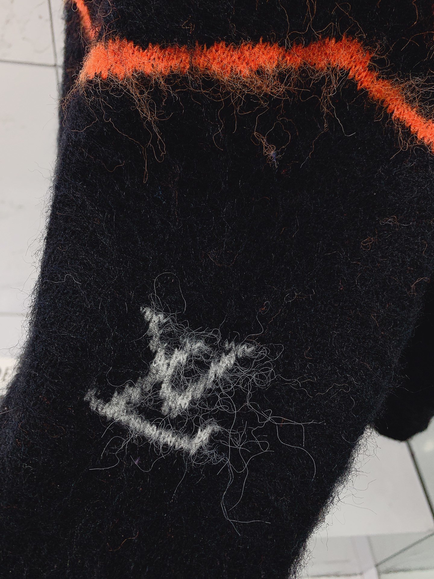 LouisVuitton路易威登2023AW秋冬新品ꫛꫀꪝGo滑雪系列时尚针织开衫甄选优质马海毛绵羊毛混