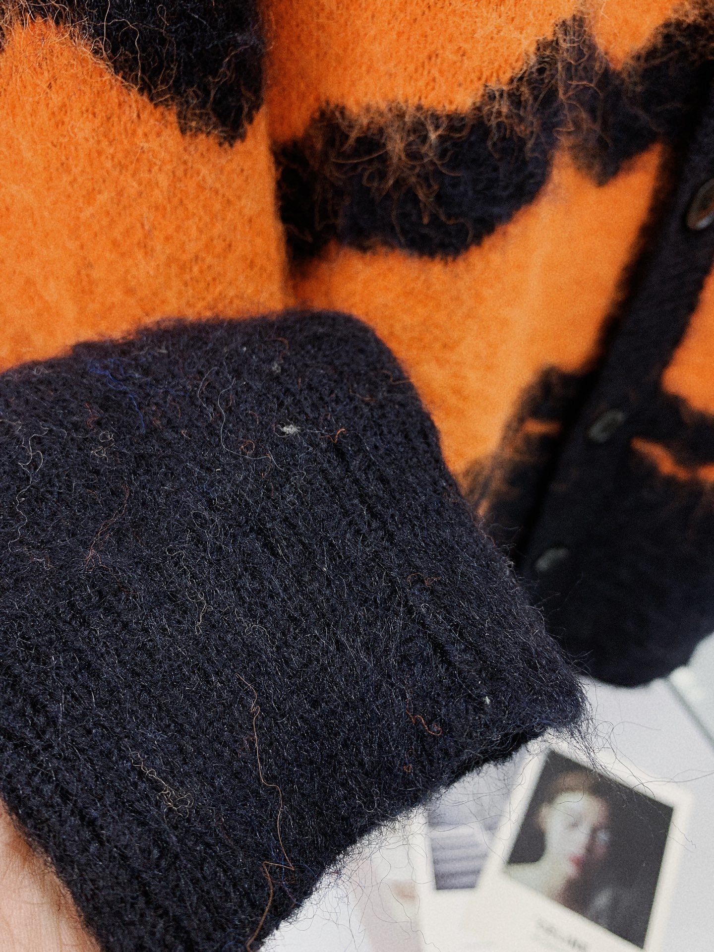 LouisVuitton路易威登2023AW秋冬新品ꫛꫀꪝGo滑雪系列时尚针织开衫甄选优质马海毛绵羊毛混