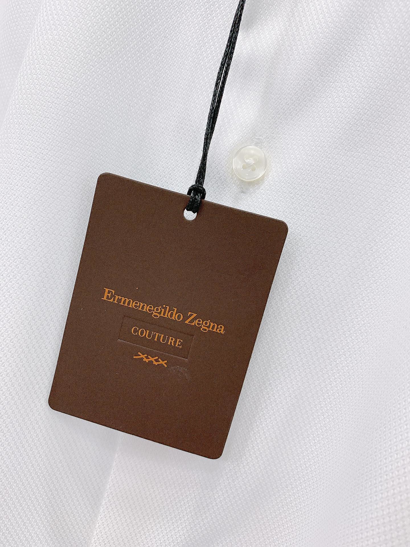 ErmenegildoZegna杰尼亚2023AW秋冬新品ꫛꫀꪝGo商务休闲衬衫经典版型衬衫怎么穿都好看