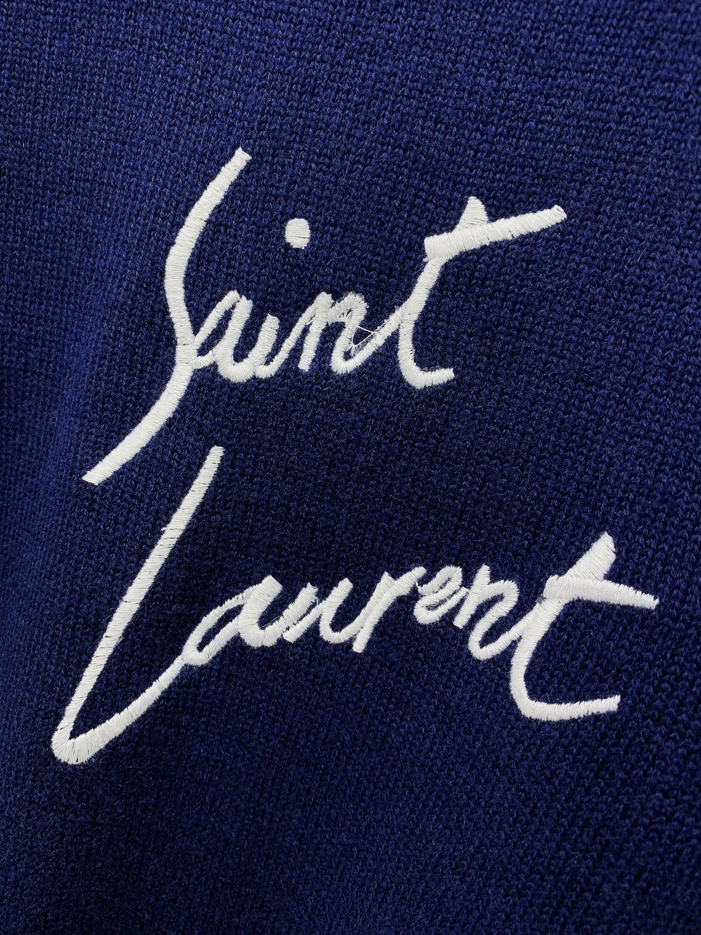 SaintLaurent圣罗兰2024SS早春新品ꫛꫀꪝGo时尚套头针织衫甄选优质羊毛面料打造舒适透气胸