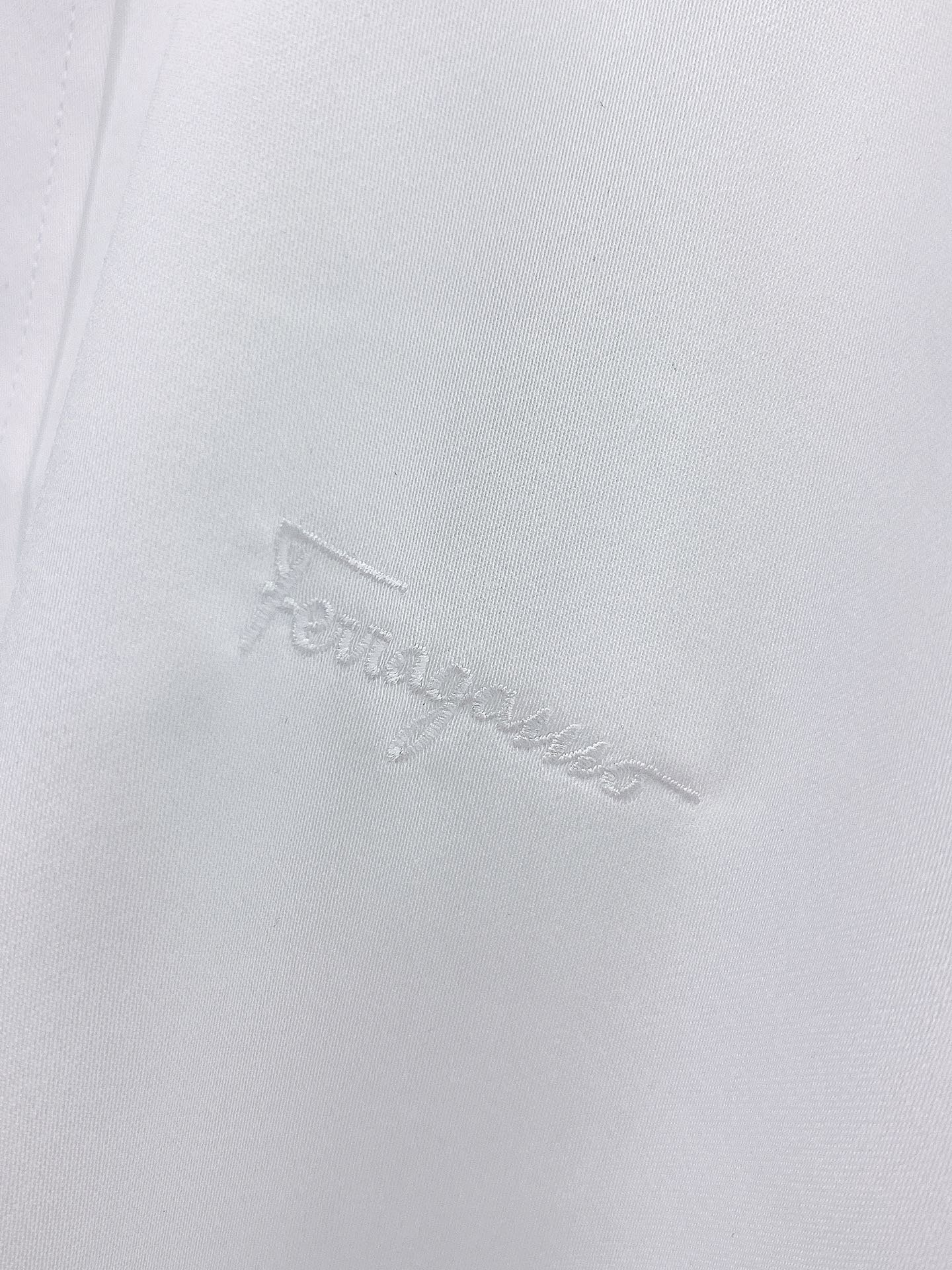 Ferragamo菲拉格慕2024SS早春新品ꫛꫀꪝGo商务休闲衬衫经典版型衬衫怎么穿都好看ZZ衬衣很讲