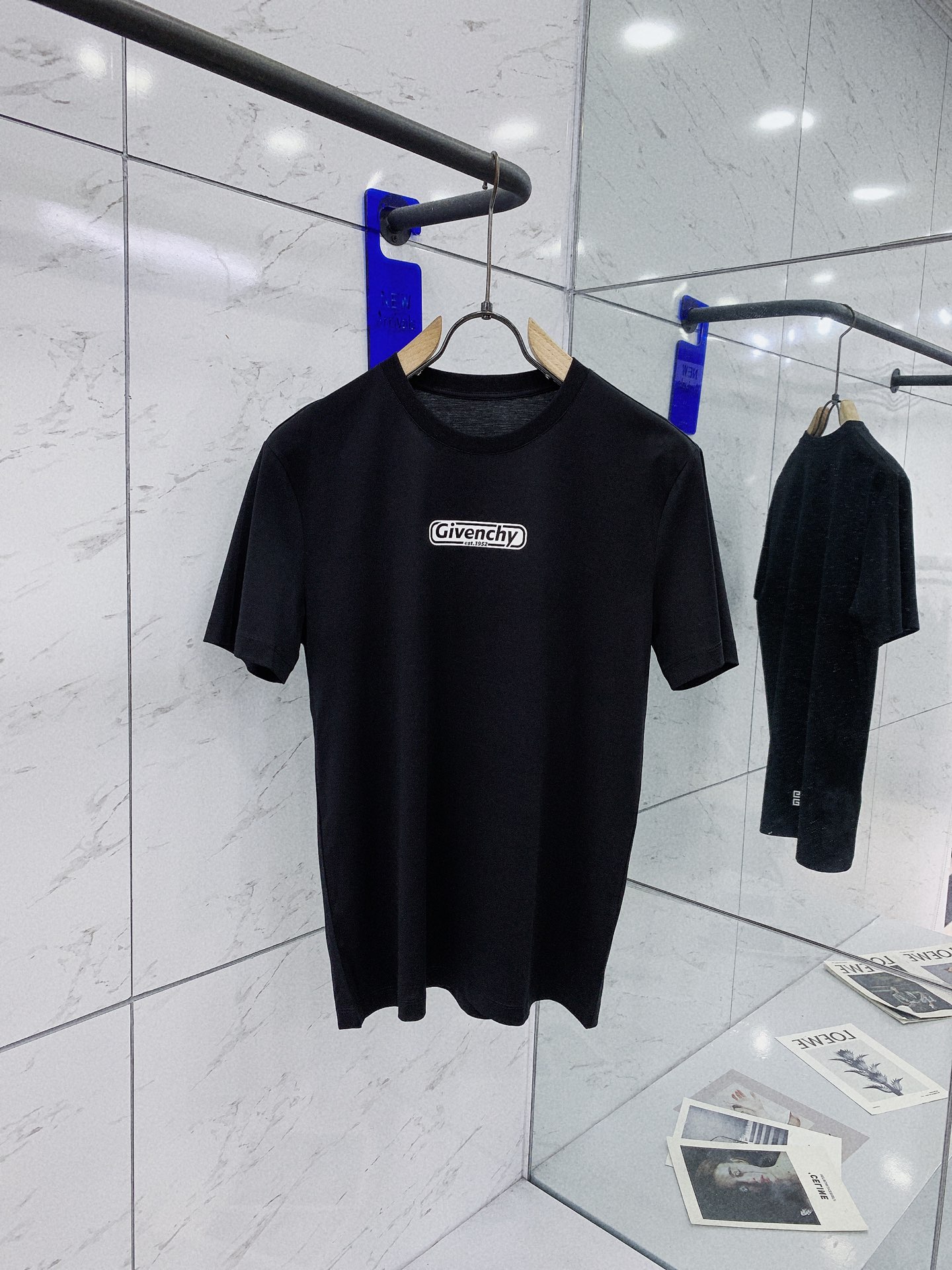 Givenchy纪梵希2024SS春夏新品ꫛꫀꪝGo时尚休闲T恤重磅级尤物单品官网在售系列奢侈一线大牌的